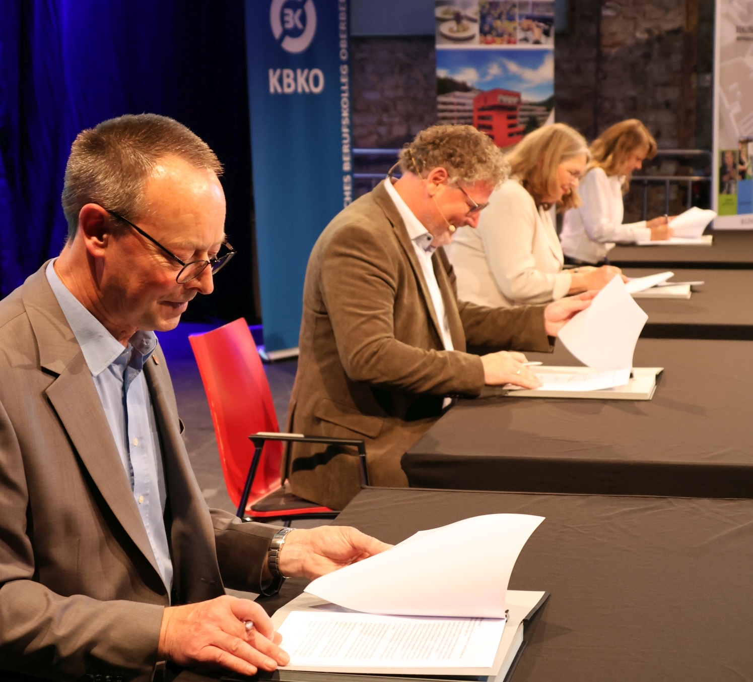 Kaufmännisches Berufskolleg Oberberg - Bildergalerie