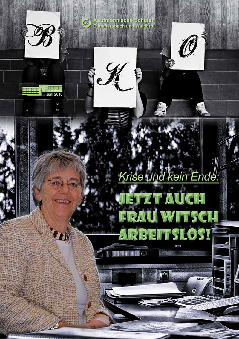 Kaufmännisches Berufskolleg Oberberg - einBlick 2010