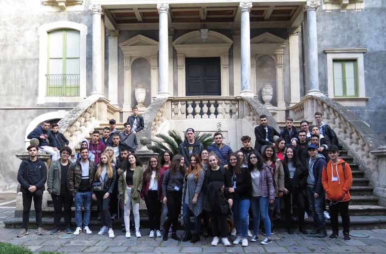 Mit Erasmus+ nach Catania